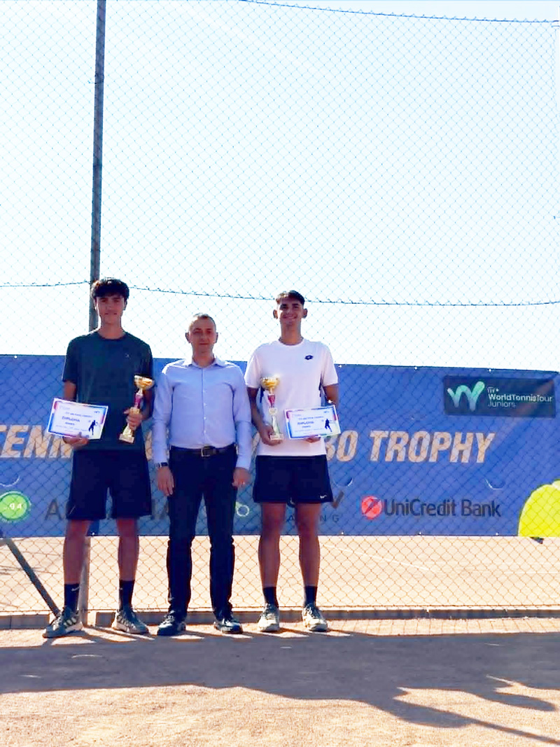 Turneul de tenis ITF J30 de la FMTA a acordat premiile castigatorilor
