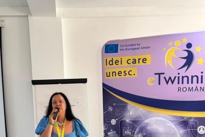 Un profesor din Gorj printre ambasadorii eTwinning din Romania