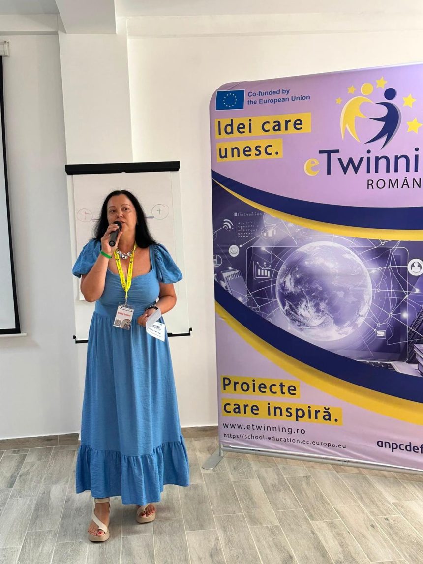 Un profesor din Gorj printre ambasadorii eTwinning din Romania