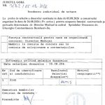Un singur aspirant pentru functia de director medical al spitalului din Bumbesti Jiu