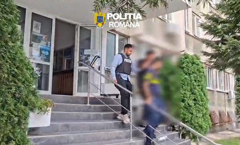 VIDEO Targujiang arestat pentru santaj repetat