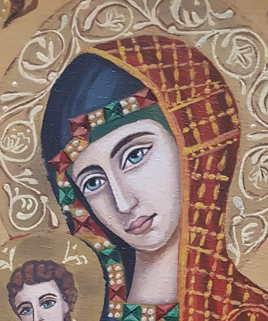 Viata Spirituala Calea Lumina Adevarul si Viata Cand a hotarat Hristos Dumnezeul nostru sa o ia pe Maica Sa la Sine atunci cu trei zile inainte i a facut cunoscut prin inger mutarea sa