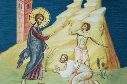 Viata Spirituala Calea Lumina Adevarul si Viata Dumnezeu poate infrunta orice raul deoarece a mustrat demonul care a iesit din copilul vindecat ceea ce inseamna ca suntem neputinciosi in fata bolii aproape invizibile