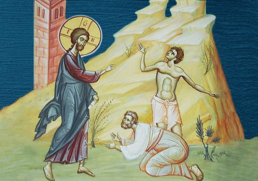 Viata Spirituala Calea Lumina Adevarul si Viata Dumnezeu poate infrunta orice raul deoarece a mustrat demonul care a iesit din copilul vindecat ceea ce inseamna ca suntem neputinciosi in fata bolii aproape invizibile