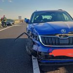 accident cu trei masini pe DEx12