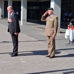 ceremonie militar religioasa la targu jiu de ziua imnului national al romaniei