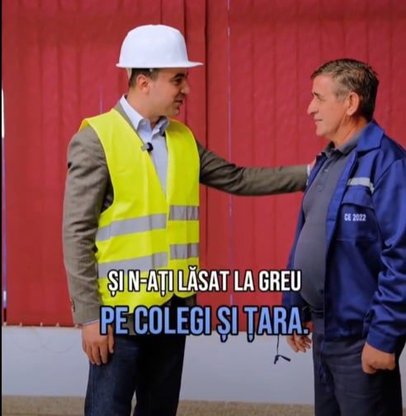 deputatul PSD bogdan ivan s a filmat cu pensionarii tablotari dati afara impreuna cu cei 1800 de angajati ai CEO pe care acum ii numeste eroi