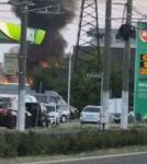 incendiu la o locuinta din targu jiu