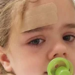 A ajuns la spital cu fiica lovită la cap și le transmite un mesaj medicilor din Târgu Jiu