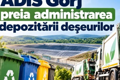 ADIS Gorj va administra depozitarea deșeurilor din județ