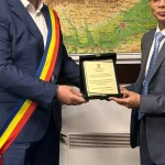 Ambasadorul Indiei a efectuat o vizită la Baia de Fier