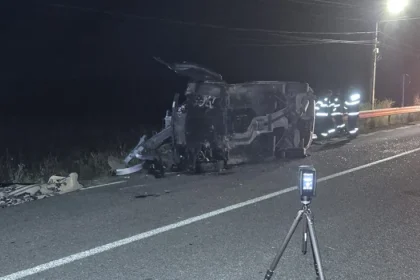 Andy, băiatul cel mare al familiei Cauc din Negomir, a murit la doar 20 de ani