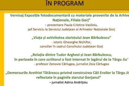Anunț oficial privind comunicarea de presă emisă de instituție