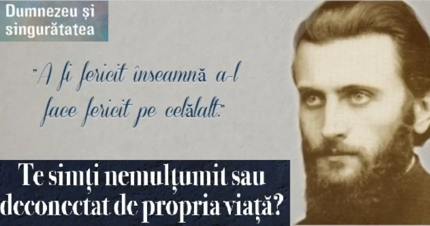 Arsenie Boca: „Toate preocupările mele erau și sunt interioare”