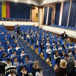 Atelier de zâmbete la CNSH Târgu Jiu: Întâlnire cu autoarea Povestiri din pădurea