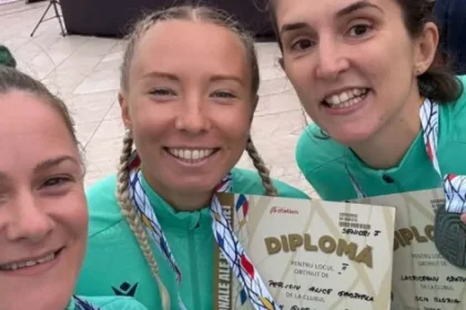 Atleta din Gorj continuă să adune medalii