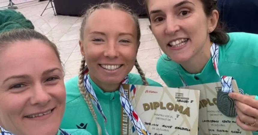 Atleta din Gorj continuă să adune medalii