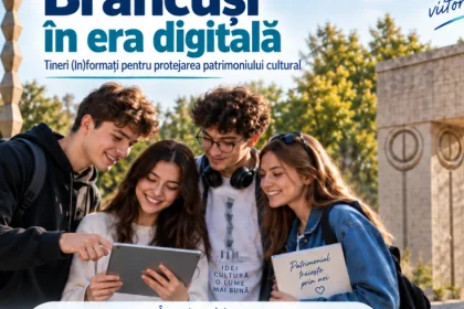 Brâncuși în era digitală: proiect pentru tinerii din Târgu Jiu