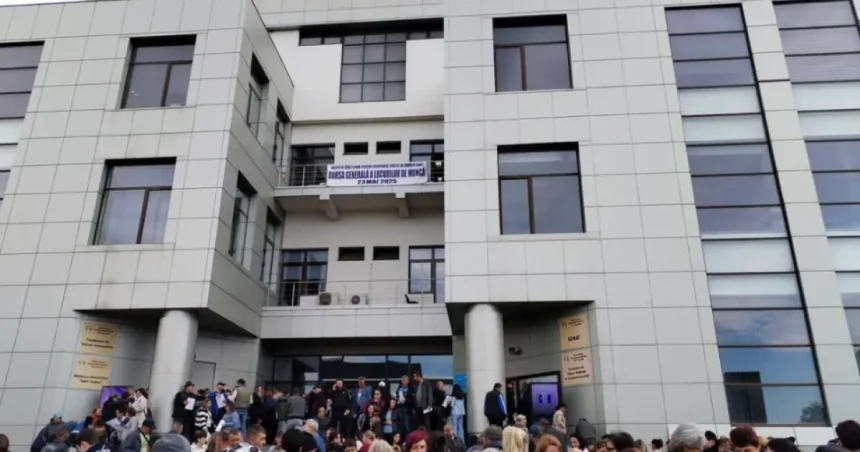 Bursa locurilor de muncă pentru absolvenți, organizată de AJOFM Gorj la Târgu Jiu