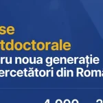Burse postdoctorale de 4.000 de lei pe lună