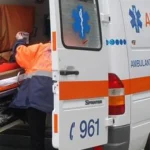 Cădere de la etajul 1 în Târgu Jiu, la verificarea dispozitivului de monitorizare