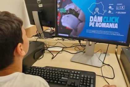 Calculatoare refolosite, oferite școlilor și ONG-urilor