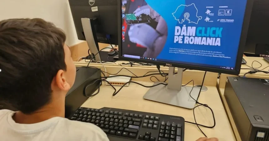 Calculatoare refolosite, oferite școlilor și ONG-urilor