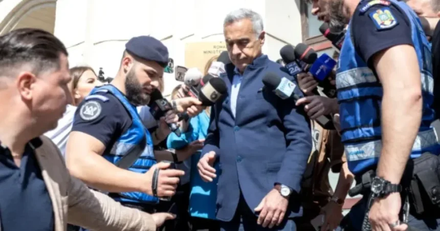 Călin Georgescu ridicat din trafic de procurorii DIICOT