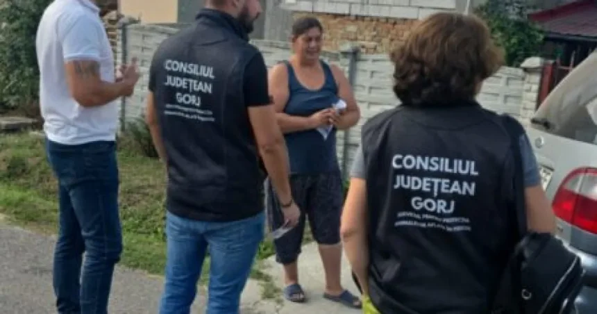 Campanie de sterilizare pentru câinii din gospodăriile din Brănești