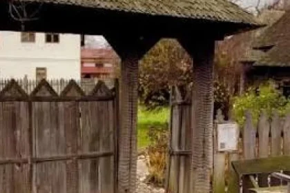 Casa „Bălești” din filmul „Ciuleandra”, expusă la Muzeul Golești