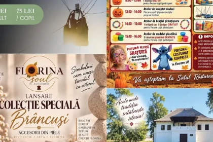 Ce poți face în Gorj în ultimul weekend din septembrie