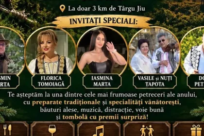 Cheful Vânătorilor, la cea de-a treia ediție, în apropiere de Târgu Jiu