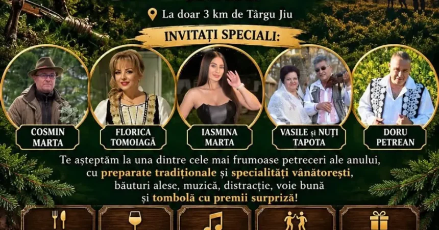 Cheful Vânătorilor, la cea de-a treia ediție, în apropiere de Târgu Jiu