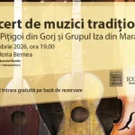 Concert de taraf gorjenesc la Muzeul Țăranului Român