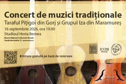 Concert de taraf gorjenesc la Muzeul Țăranului Român