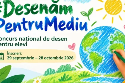 Concurs național de desen pentru elevi, cu premii
