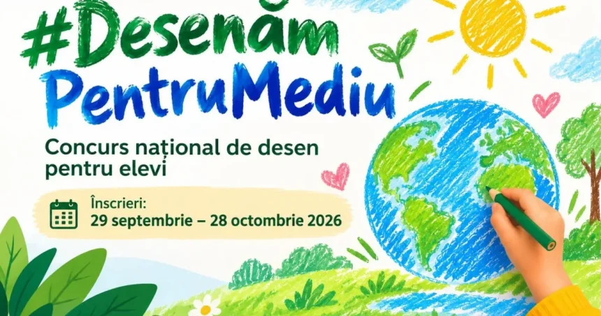 Concurs național de desen pentru elevi, cu premii