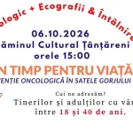 Consultanțe și investigații medicale fără plată în Țânțăreni