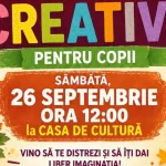 Copiii din Turceni, invitați să-și transforme imaginația în decorațiuni de toamnă