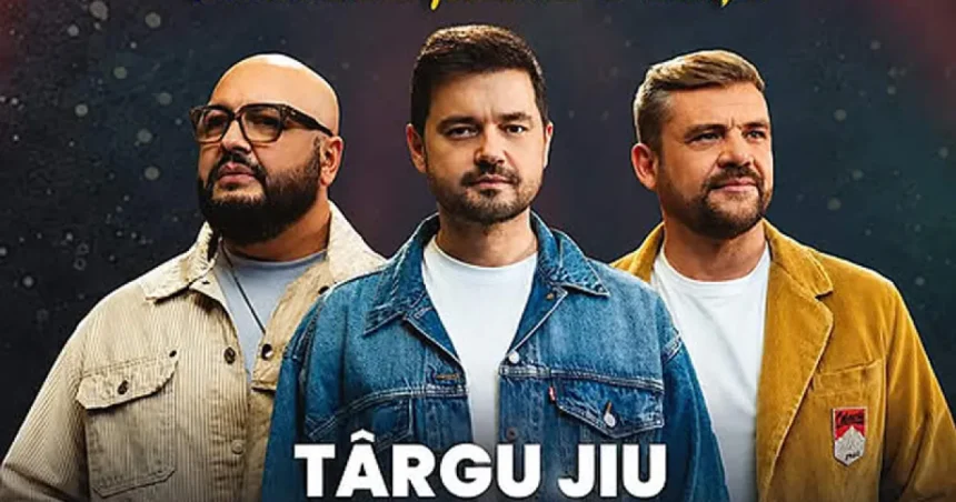 Cunoscută trupă din România concertează la Târgu Jiu cu ofertă 1+1 GRATIS