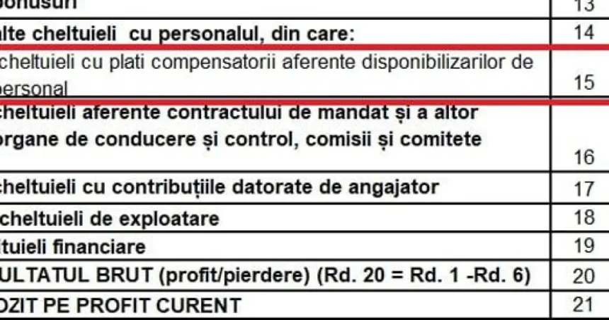 Directorul general estimează că va elimina încă 1.900 de posturi.