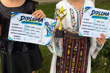 Două surori din Târgu Jiu, distinse cu premii la Festivalul „Festina Talents”