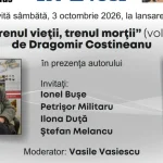 Dragomir Costineanu își lansează al patrulea roman la Târgu Jiu