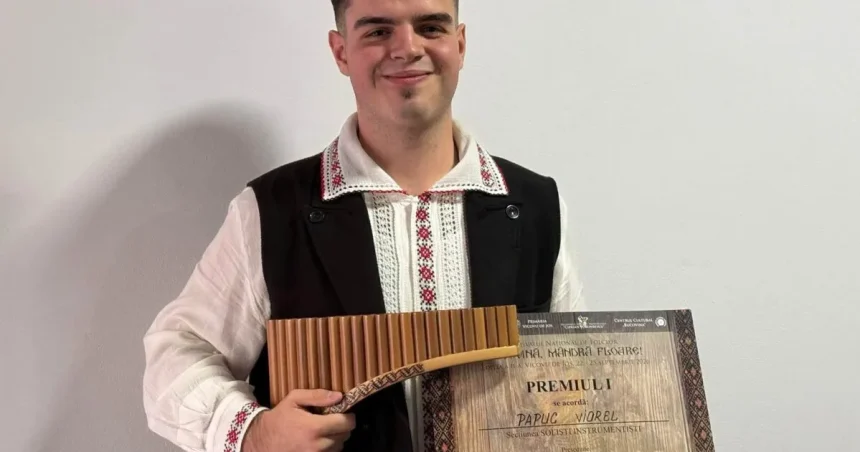 Elev al Școlii Populare de Arte din Târgu Jiu, premiat la un concurs important