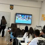 Elevii din Novaci promovează diversitatea lingvistică