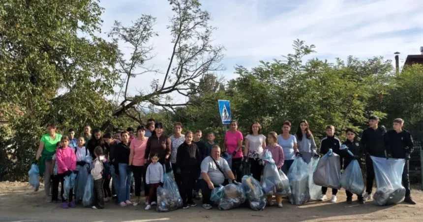 Elevii gorjeni, printre voluntarii care au ecologizat județul