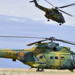 Exercițiu militar amplu în România: zboruri joase și tehnică militară