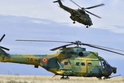 Exercițiu militar amplu în România: zboruri joase și tehnică militară