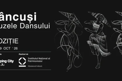 Expoziția „Brâncuși și muzele dansului” ajunge la Shopping City Târgu Jiu