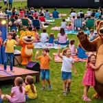 Film în parc joi, la Târgu Jiu, o seară de neuitat